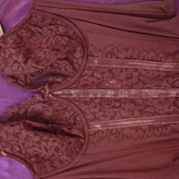 CACIQUE 40DD plum corcet adjustable straps - Picture 2 of 8